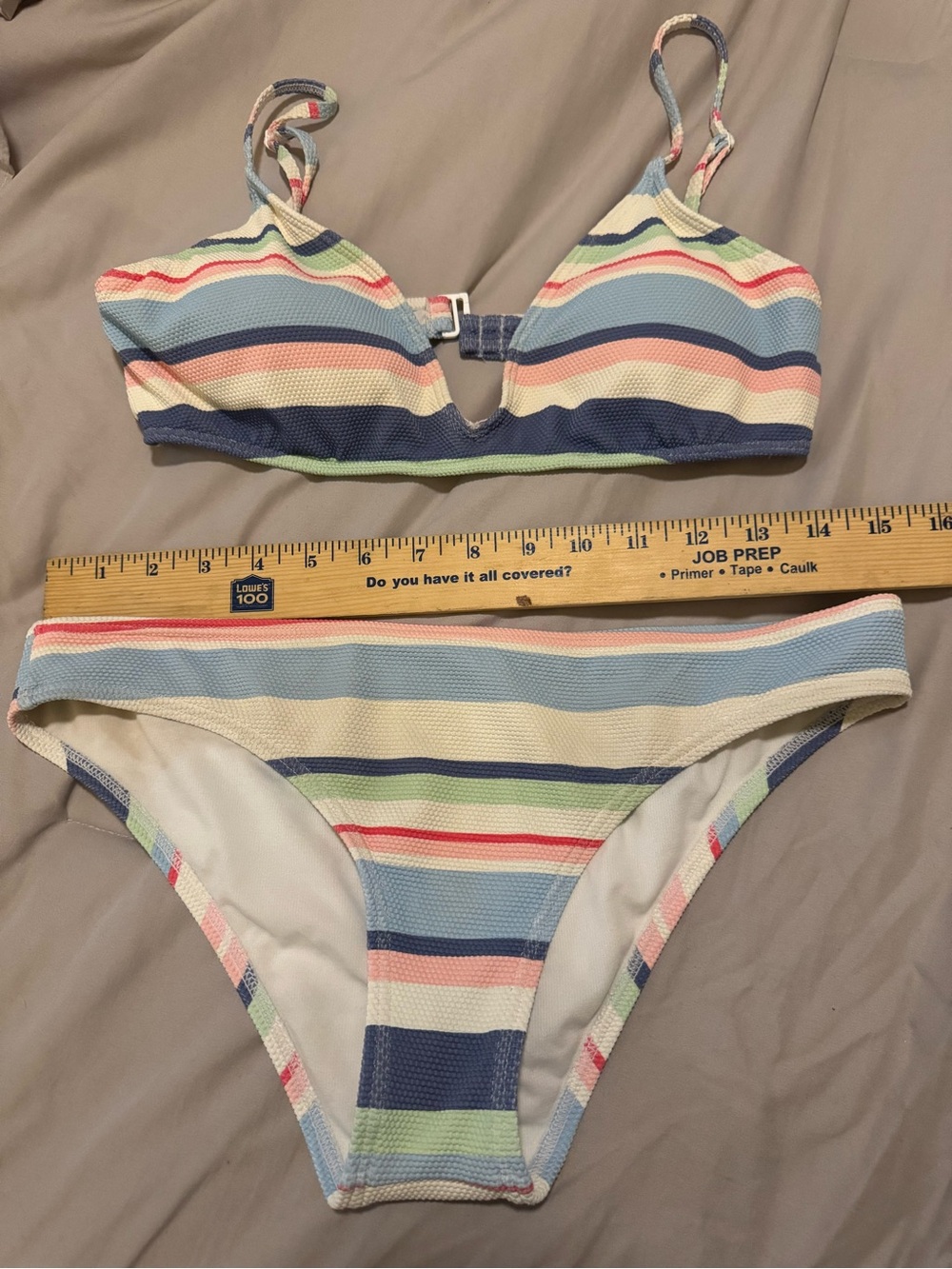 Roxy Line Up Bikini Set - Picture 14 of 16